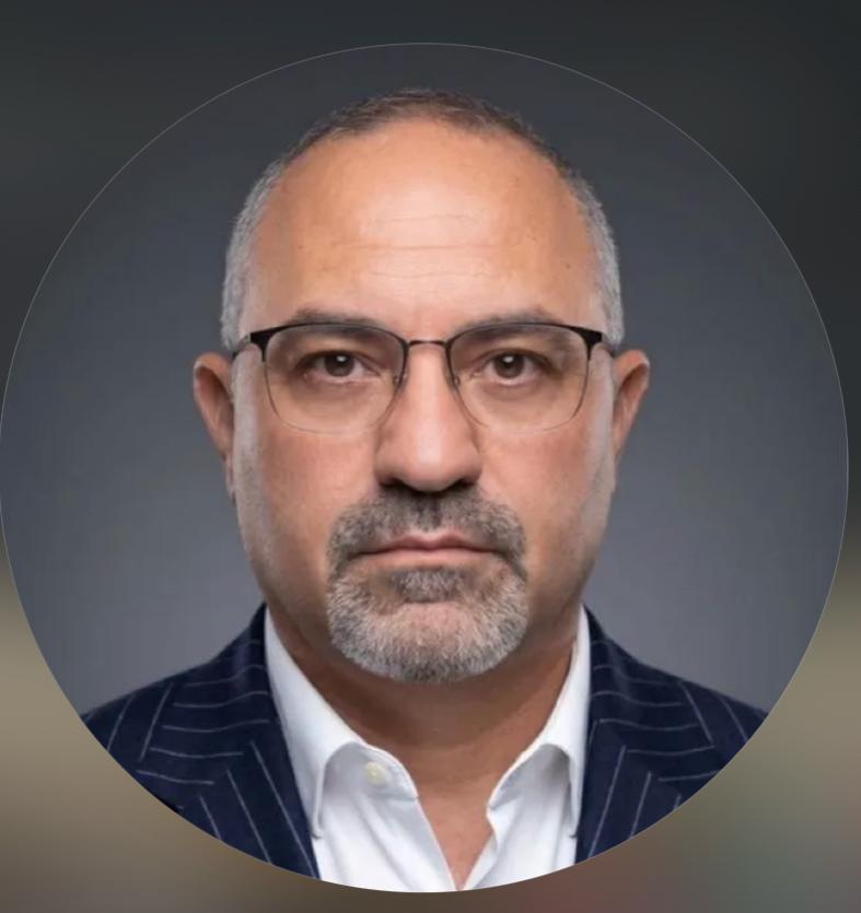 Retrato de Gerson Rodrigues dos Santos